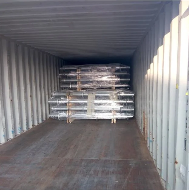 Wholesale Hot-DIP Galvanized Steel Pipe Photovoltaic Piles Hot-DIP Galvanized Spiral Piles