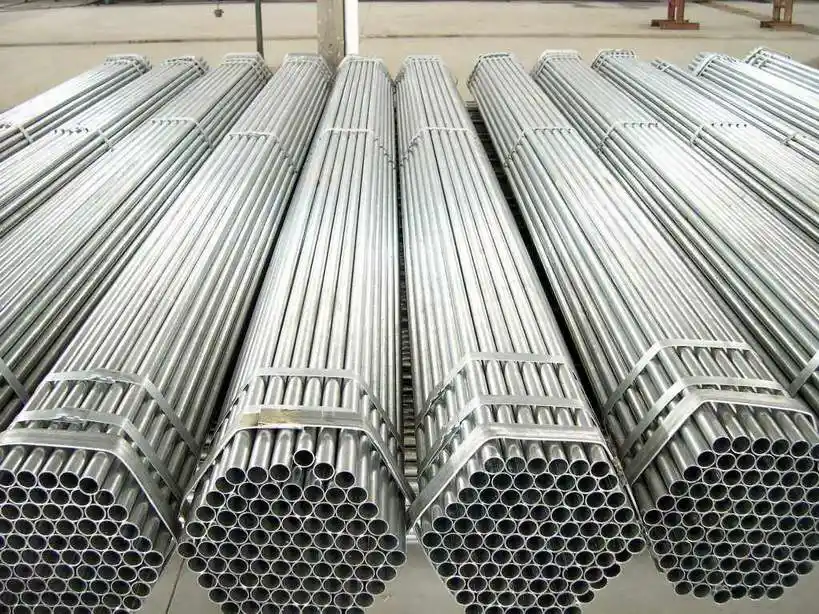 Hollow Section Hot Dipped Galvanized Steel Round Pipe From Libby