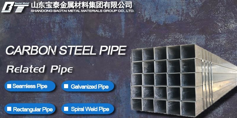 75X75 100X50 100X100 1.6mm 2.3mm 3mm Weld Steel Pipe