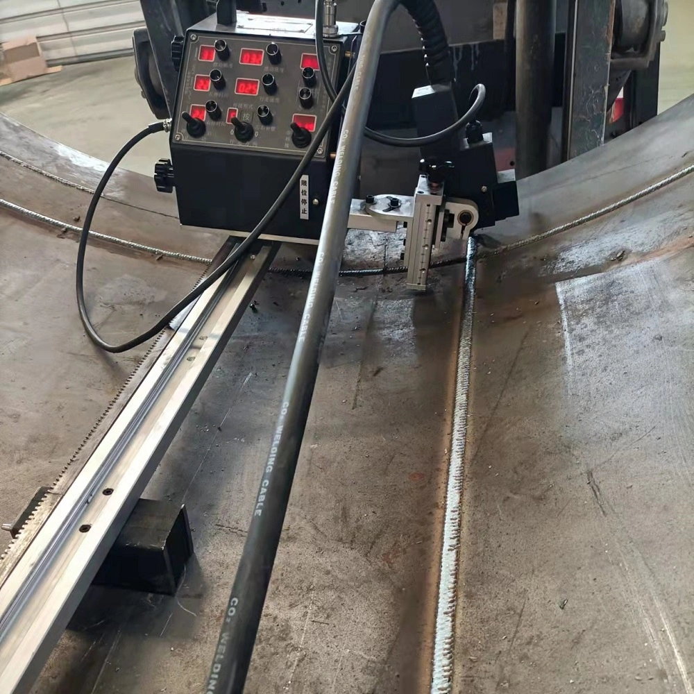 MIG Longitudinal Seam Automatic Welding Machine for Round Tank