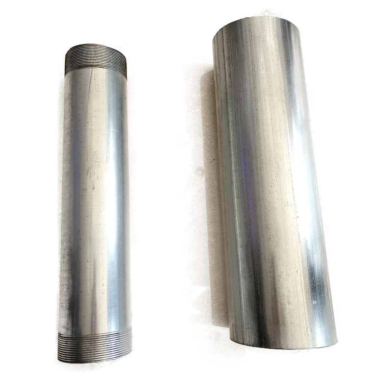 En10210 Gi Pipe Pole Galvanized Pipe ERW Pipe