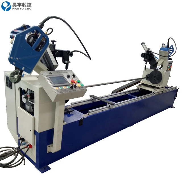 China Price Stainless Steel Aluminum Steel Pipe Making Welding Machine for Longitudinal Circular Girth Seam Welder