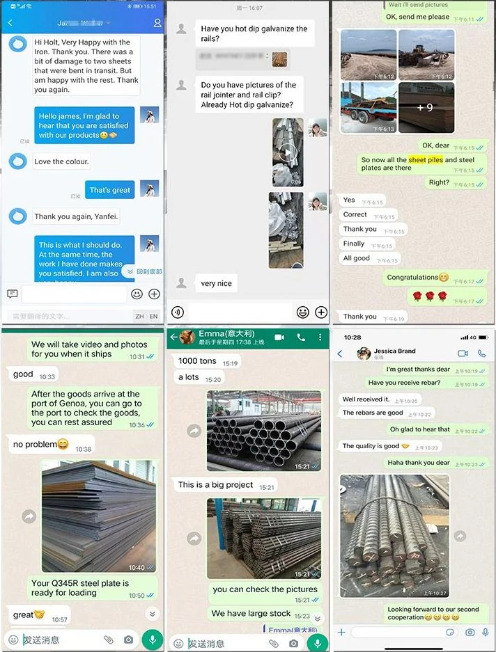 Grade 355 Hot/Cold Rolled Z500 -700 Metal Steel Profile U Shape/Z Shape Sheet Pile with Manufacture Price Q235 Q345 Q345b S275 S355 Steel Sheet Pile in Stock