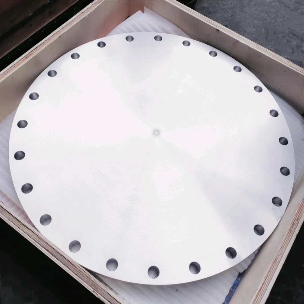 Stainless Steel Inconel 800 Forged Neck Butt Welding Wn Flange