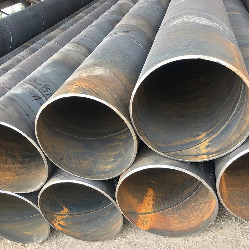 SSAW/Sawi API 5L Spiral Welded Carbon Steel Pipe Natural Gas and Oil Pipeline