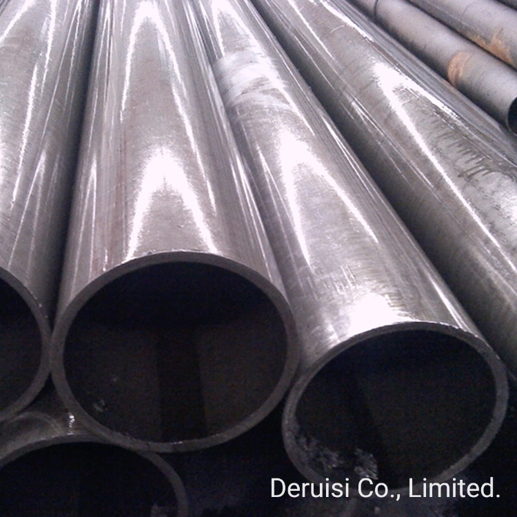 Round Square Rectangular Welded Carbon Steel Pipe Tube ERW SSAW LSAW Seamless ASTM A106/API 5L Gr. B Sch40 Sch80