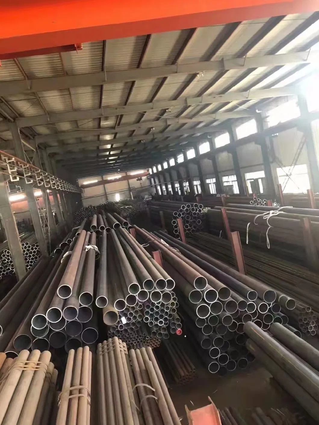 Hot Sale Ms CS A106 A53 API5l Sch40 Sch80 Carbon Seamless Steel Tube Price