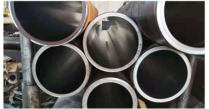 ASTM AISI 1010 1045 1526 4627 5120 JIS S20c S45c Scm415 Scm420 Honed Hydraulic Cylinder Pipe Cold Rolled Precision Seamless Honed Steel Pipe Tube