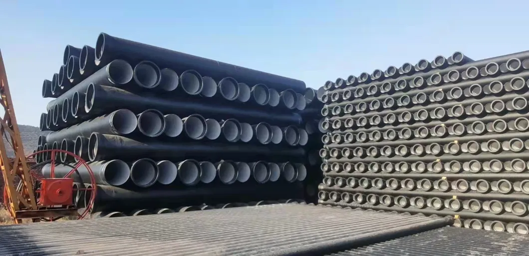 China Factory Supplier Metal Ductile Round Tube Price Black Cast Iron Pipe