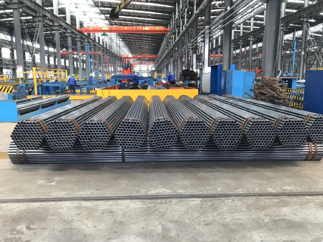 ASTM A53/API 5L Carbon Steel ERW Steel Pipe