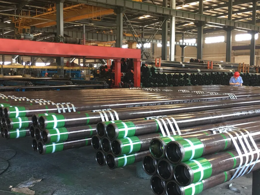 Casing Pipe/Tubing Pipe/ Coupling/Threaded Protector--Oilfield Service (API-5CT)