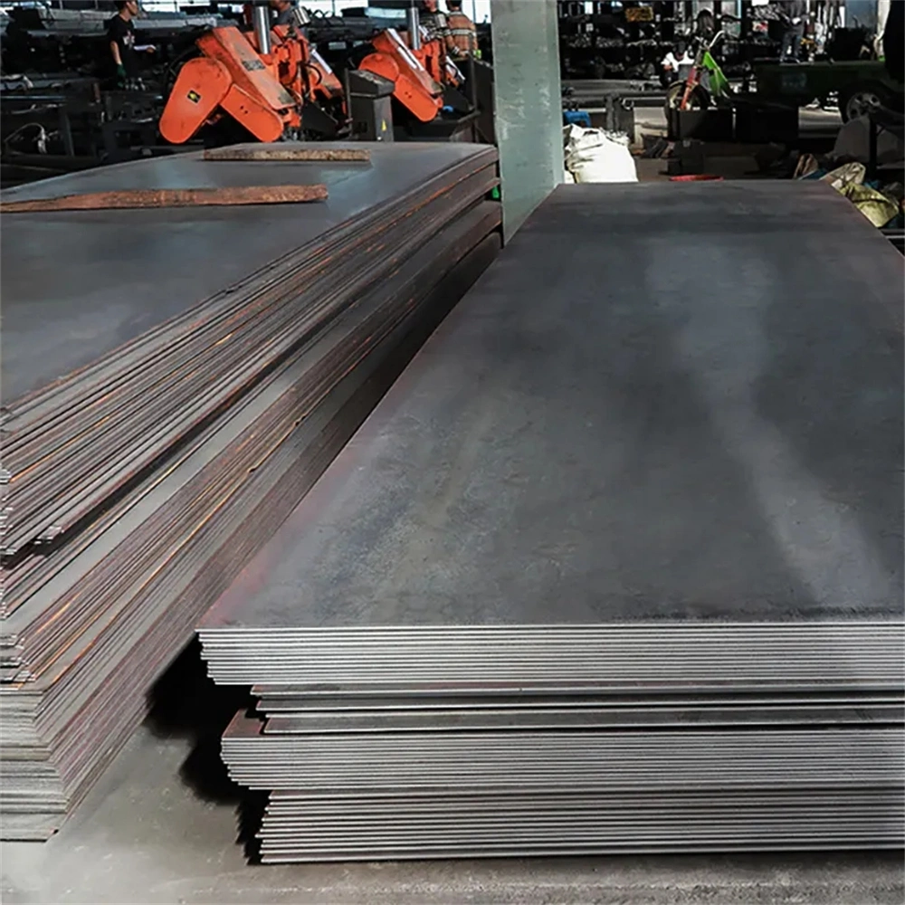 SA 181 Grade 60 Ss400 Q235 Q345r SA302 SA516 A572 S275 Carbon Steel Plate