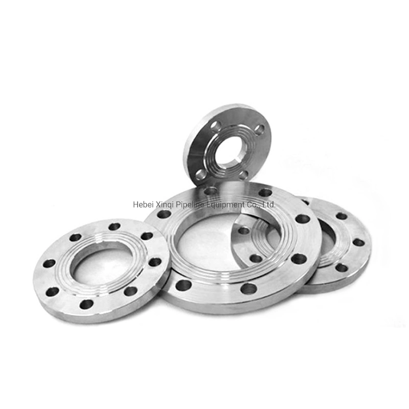 DN150; 6inch; Class150; Rtj Stainless Steel Wn Flange ANSI/JIS/DIN/GOST 33259-2015