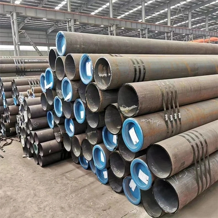 Large Diameter Smls Pipe ASTM A106 Gr. B Q235 A53 Sch40 Hot Rolled/Cold Drawn Galvanized Gi/Gl Black Iron Round/Square Carbon Seamless Steel Precision Ss Pipe