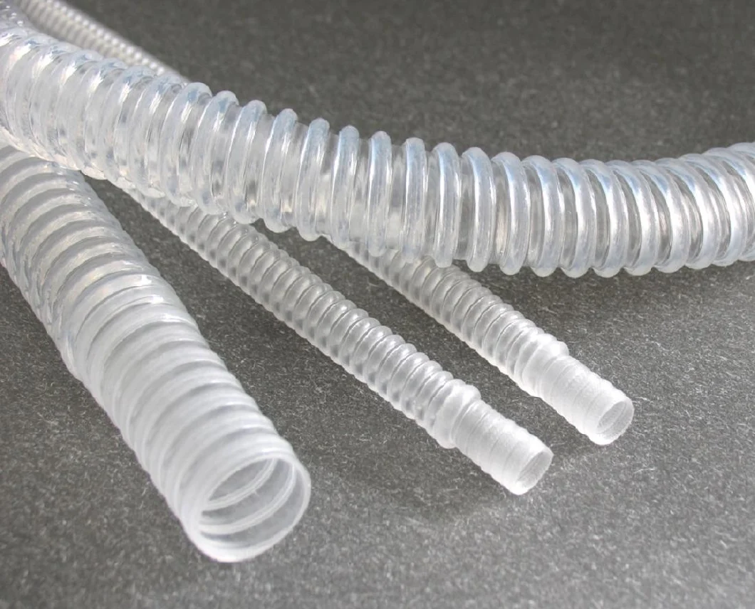 High Quality Poe Medical Spiral Tubing