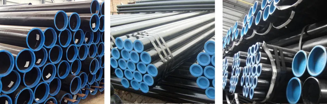 SSAW/Sawi API 5L Spiral Welded Carbon Steel Pipe Natural Gas and Oil Pipeline