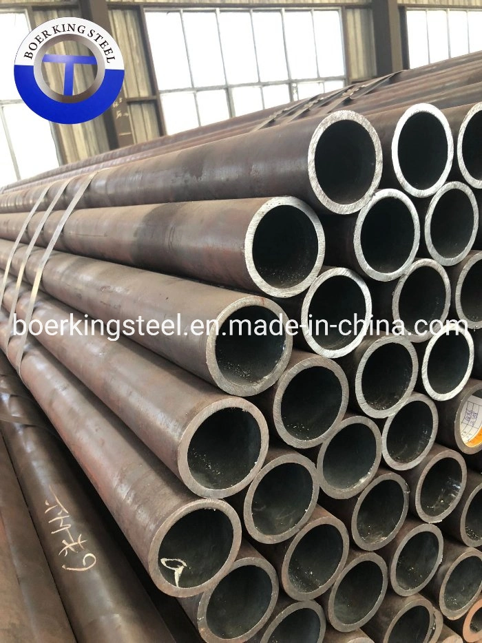 API 5L X42 X52 Psl1 Psl2 Mild Steel Pipe Oil Pipe Price Large Diameter Thick Wall Sch40 Sch80 Carbon Seamless Steel Tube/ Fluid Fire Pipe/ Boiler Tube