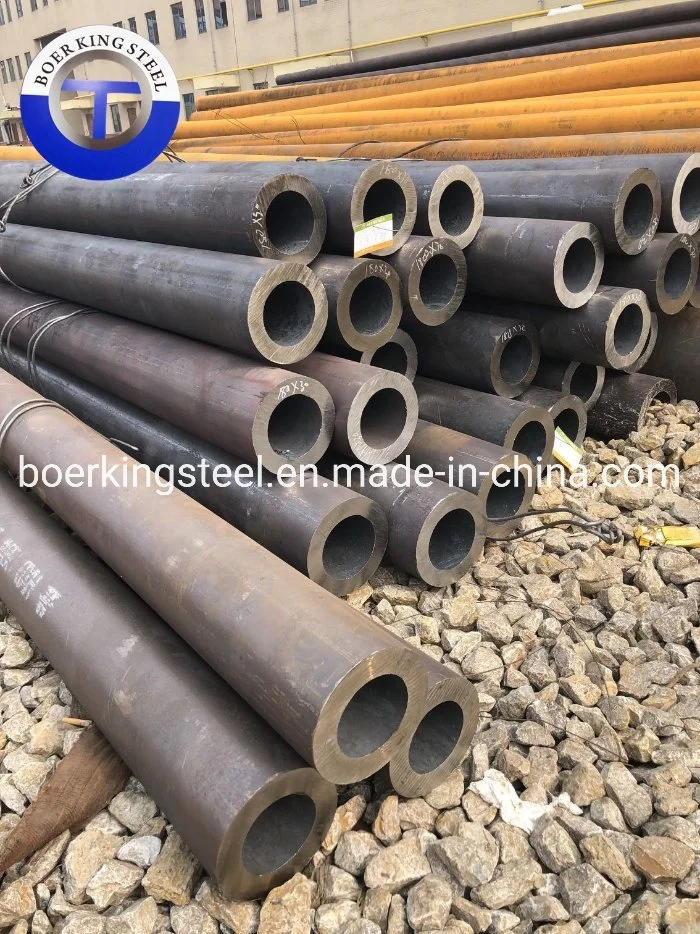 API 5L X42 X52 Psl1 Psl2 Mild Steel Pipe Oil Pipe Price Large Diameter Thick Wall Sch40 Sch80 Carbon Seamless Steel Tube/ Fluid Fire Pipe/ Boiler Tube