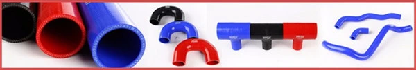 Automotive Silicone Hose/ Auto Parts Silicone Combination Clamps/ Silicone Reducer