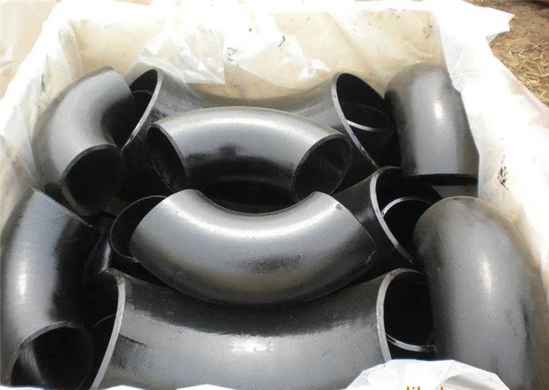 Manufacturer ASTM A234 Wpb Butt-Welding Carbon Steel Pipe Fittings