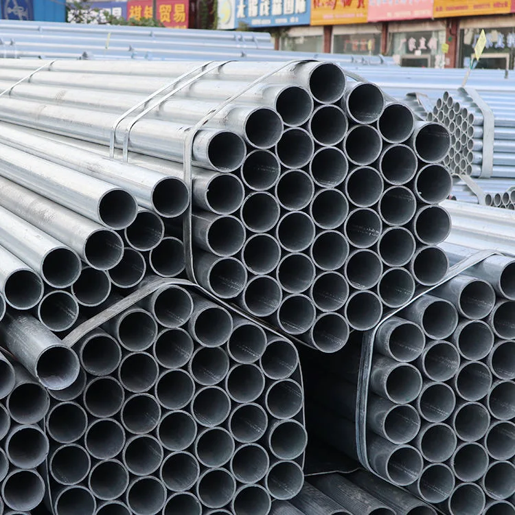 Galvanized Steel Pipe Price Structural Steel Pipe/Galvanized Scaffold Pipe 6m 12m Pipe/Hot Dipped Galvanized Square Tube