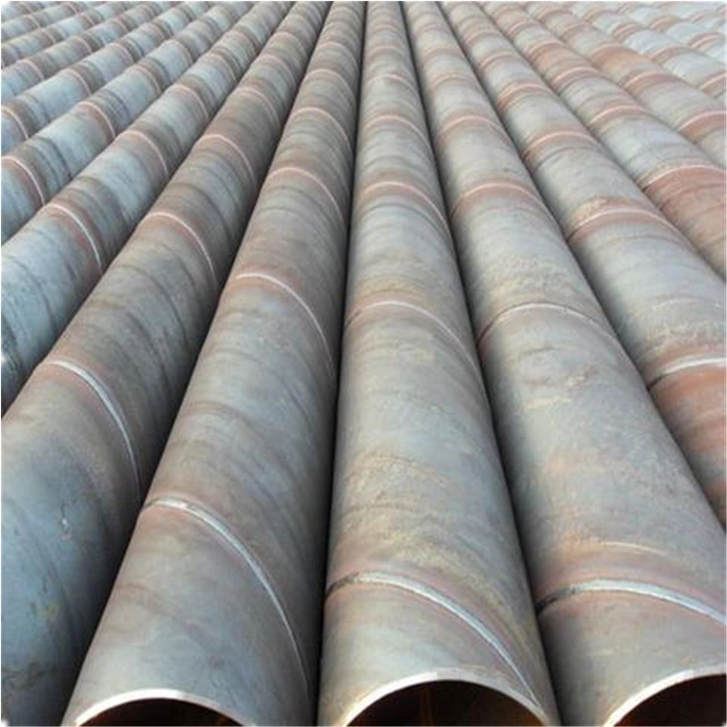 Q235A Q235B Q345A Q345b Spiral Welded Pipe Sy/T5037-2000 API5l 5CT ERW Spiral Welded Tube with Large Diameter