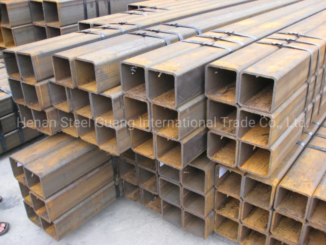 ASTM A572 Structural Steel Pipe Square / Rectangular Tube