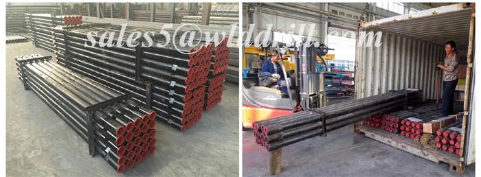 2 3/8&quot; 3 1/2&quot; E75 /X95/G105 / 76mm/89mm/127mm/ Drilling Pipe/Friction Welding Drill Pipe for Oil Water Well