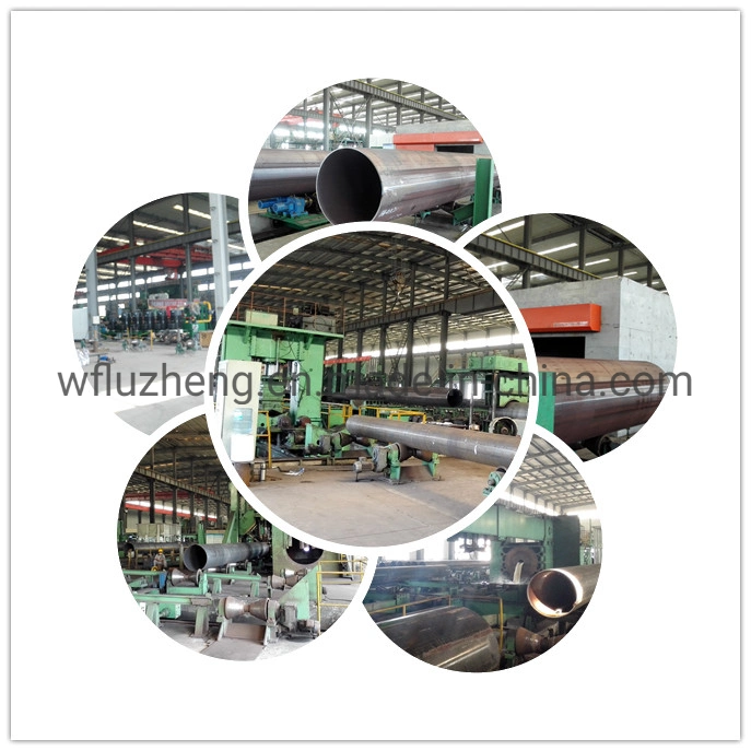 LSAW 3PE 3lpp 3lpe Steel Pipe 1422mm 1016mm*12.7mm, API 5L Psl1 Psl2 Gr. B X60 X65 Black Line Pipe