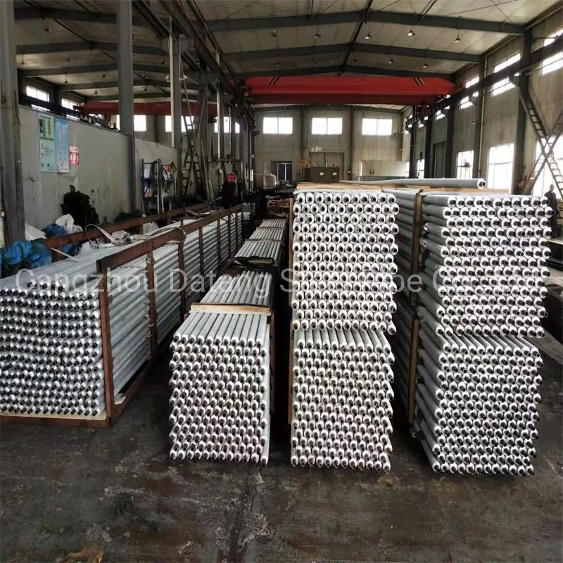 Boiler Heat Exchanger Tube Fin Tube High Frequency Welding Finned Pipe