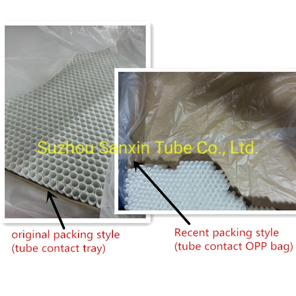 Skin Care Cosmetic Plastic Laminated Squeeze Flexible Packaging Tube