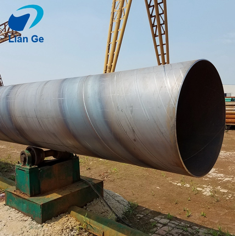 API 5L Psl1 / Psl2 Gr. B / X42 / X46 / X52 / X56 / X60 / X65 / X70 LSAW SSAW Welded Steel Tube