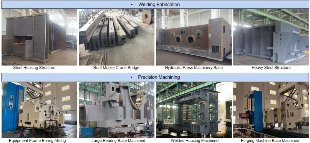 Heavy-Duty Machining of Large and Heavy Workpieces