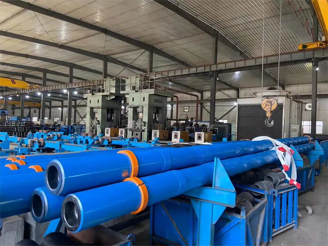 Hot Sale High Quality Wholesaler Manufacturer Customized Cheap Low Price Oil Well Drilling Mining S135 G105 API 5dp 7-1 5inch Nc26 Nc50 Heavy Weight Drill Pipe