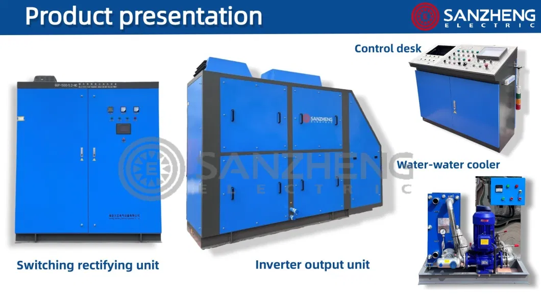 ISO CE 1500kw Solid State High Frequency Tube Welder for ERW Tube Mill Line