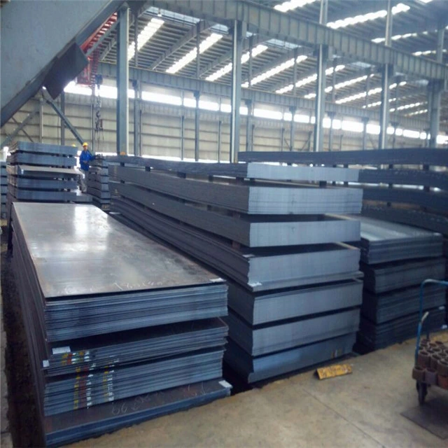 Hot Rolled A36 S235 S275 S355 Mild Steel Plate 10mm 15mm 20mm Carbon Steel Plate