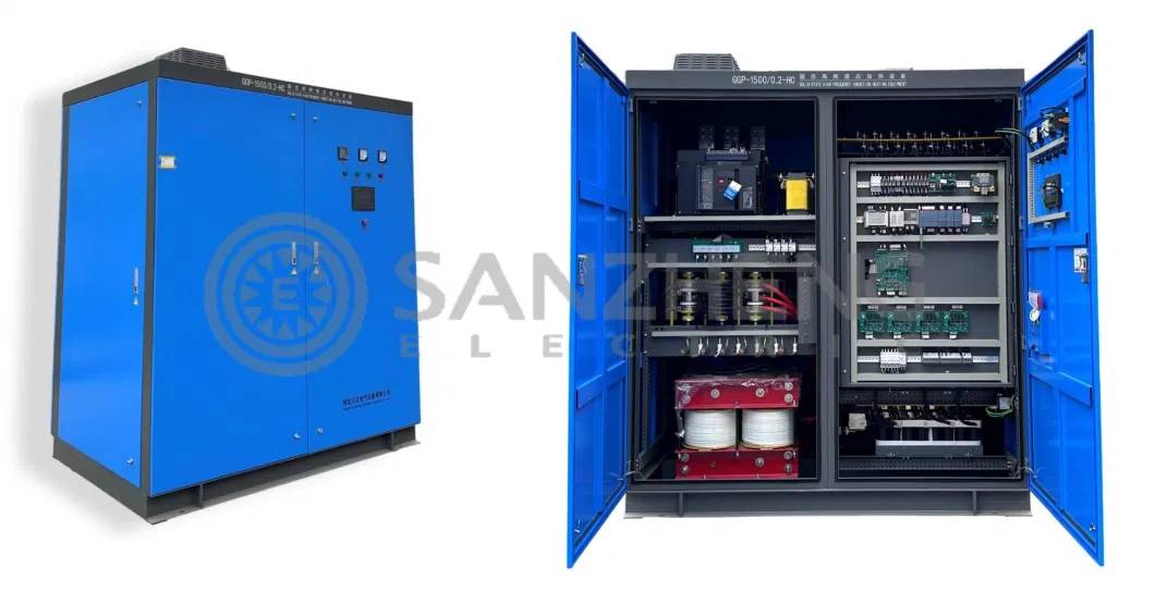 ISO CE 1500kw Solid State High Frequency Tube Welder for ERW Tube Mill Line