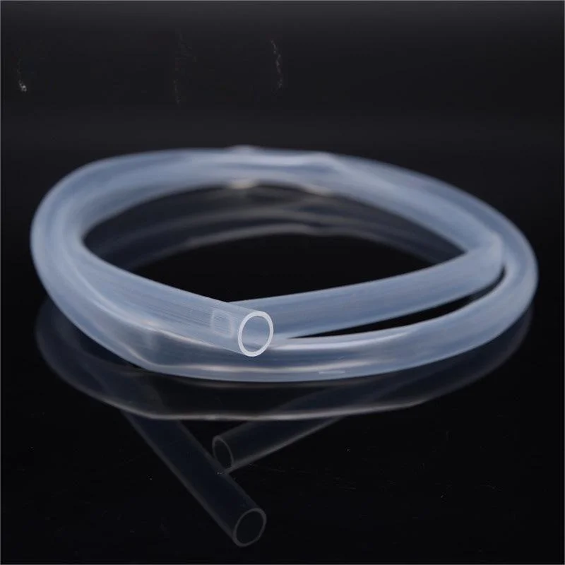 Food Grade Soft Transparent Flexible Silicone Tubing