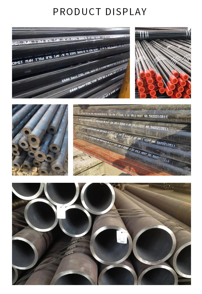 27 Inch 7 Inch Seamless Steel Pipe API 5L Gr. X52 26 Inch Schedule 40 Seamless Steel Pipe Sch 60 Precision Seamless Steel Tube