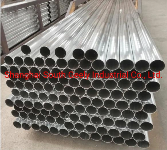 Dx51d/Dx53D Welded Galvanized/Stainless/Aluminum/Carbon/Azm/Aluzinc/Alloy/Precision ERW/Black/1/2&quot; to 4&quot;/Oiled/Round/Square JIS/ASTM/En Gi Steel Pipe &amp; Tube25