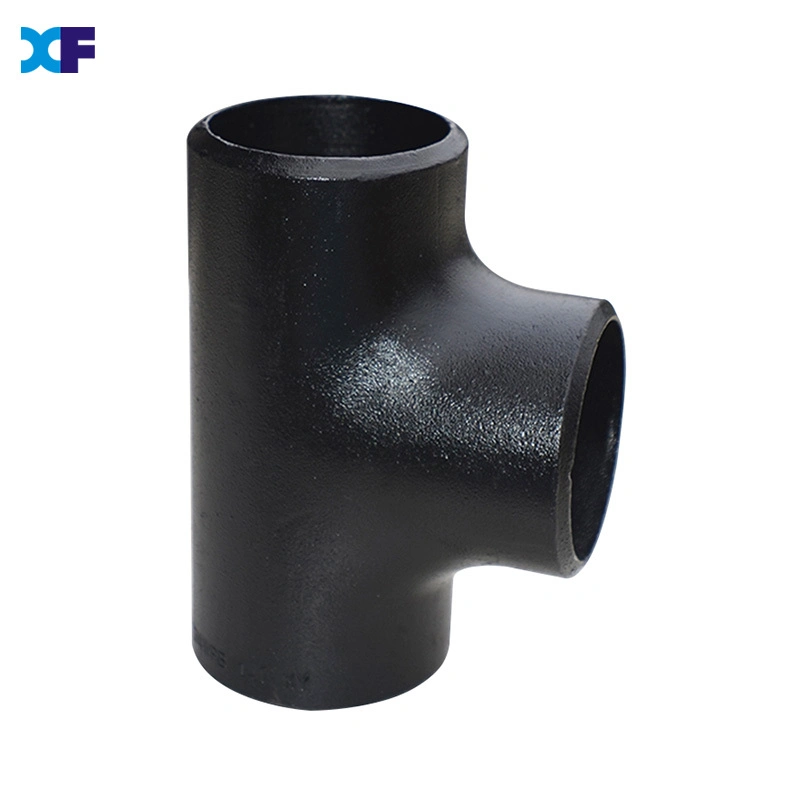 ASTM A234 Wpb/A105/ASME B16.9/En/DIN/JIS/ISO 1/2inch-48inch Carbon Steel/Stainless Steel Butt Welding Pipe Fittings Cap Tee Bend Reducer Elbow