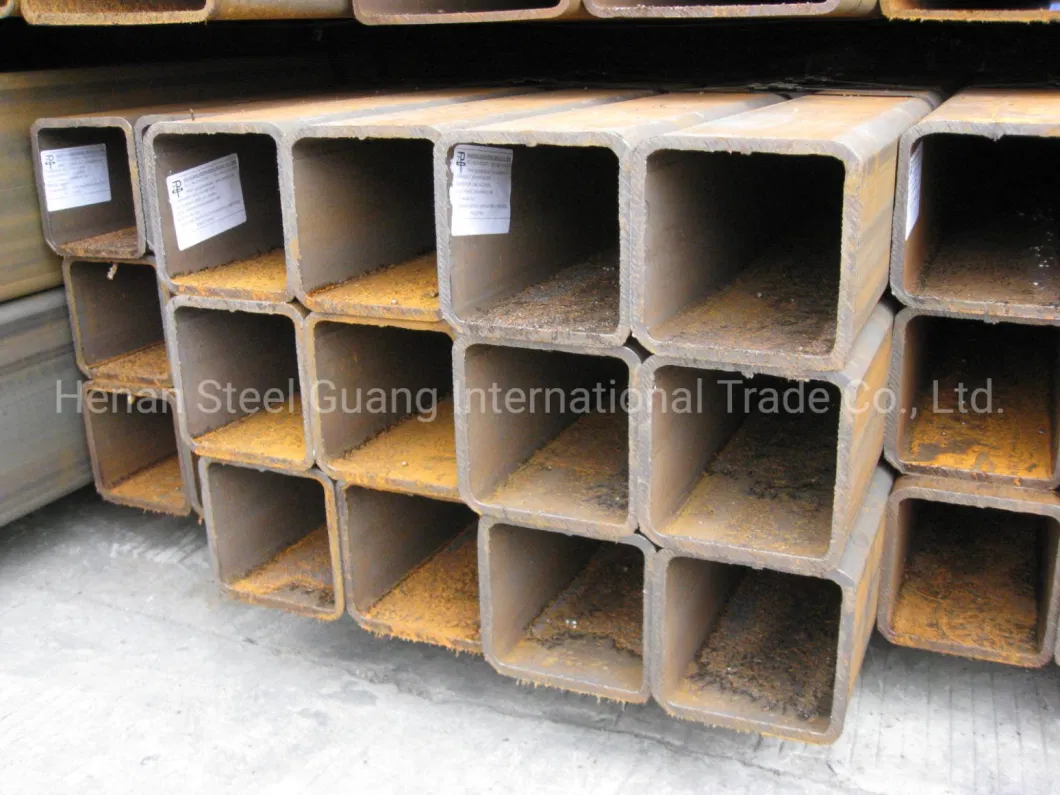 ASTM A572 Structural Steel Pipe Square / Rectangular Tube