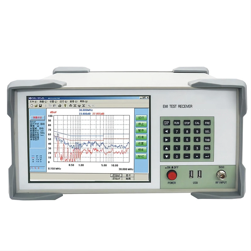 Field Strength Interference Receiver/EMI Electromagnetic Compatibility Conducted Radiation Interference Test System