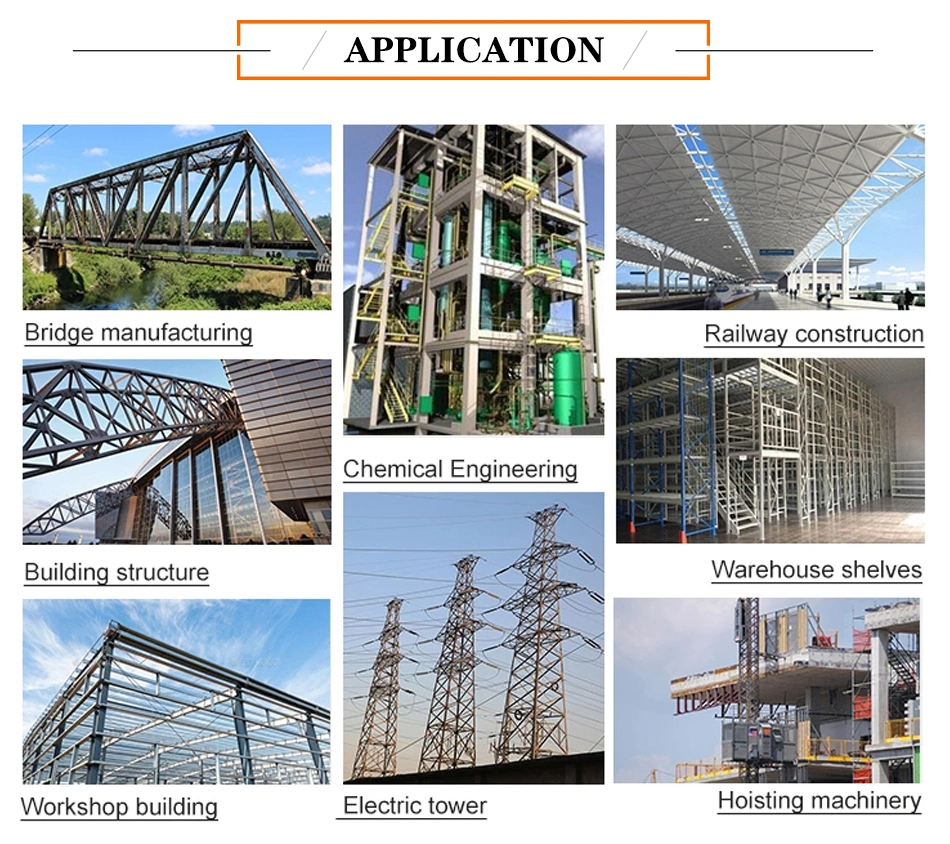 Hot Sale 6# Equal Angle Bars/Ms Angle/Galvanized Angle Steel From China