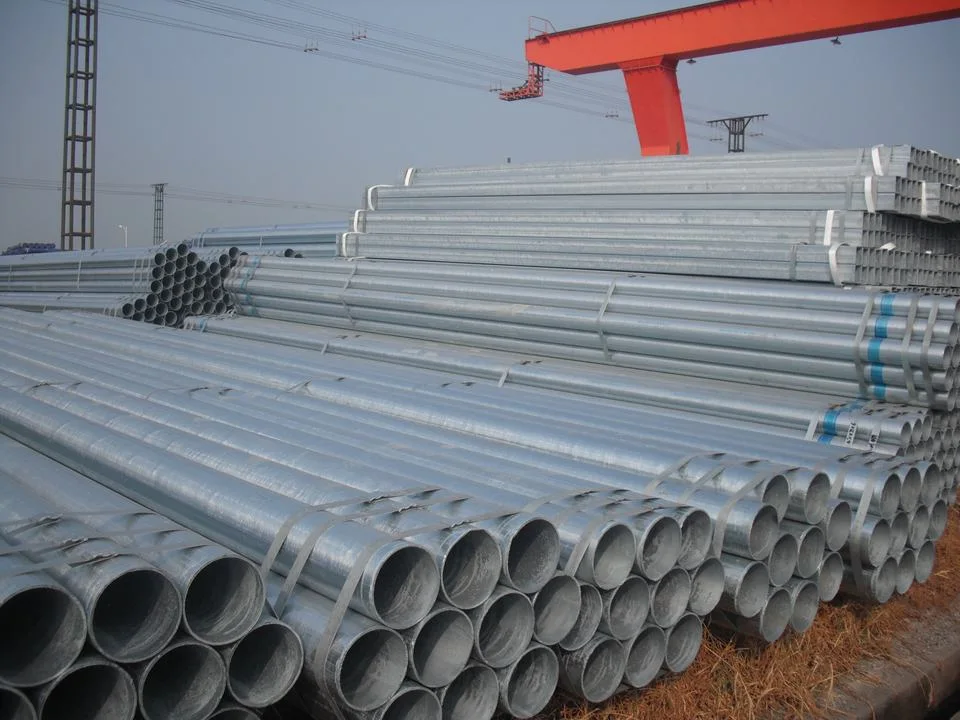 Galvanized Steel Pipe Price Structural Steel Pipe/Galvanized Scaffold Pipe 6m 12m Pipe/Hot Dipped Galvanized Square Tube