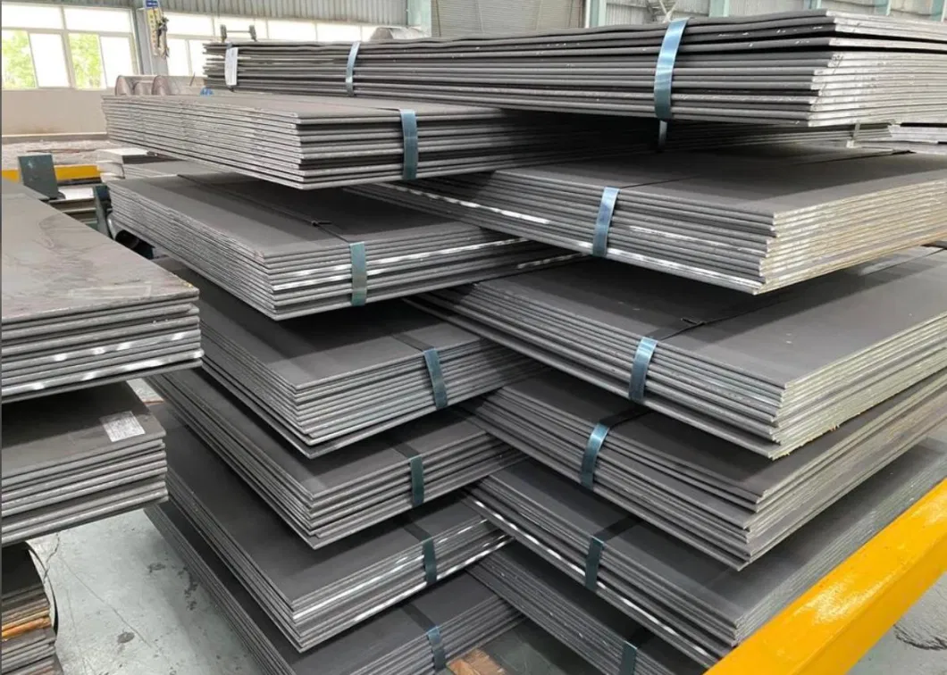 Carbon Steel Plate S355 Grade 50 S275jr Carbon Steel Sheets Plate 8mm