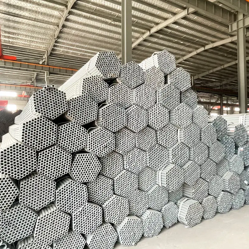 Customied En10219 En10210 Standard Pre Galvanized Circular&Square&Retangular Hollow Section Steel Pipes and Tubes Price