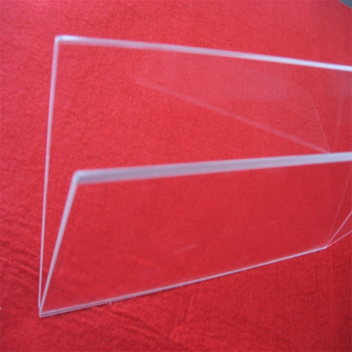 High Transmittance Clear Jgs1 Jgs2 Optical Grade Polished Quartz Sheet Square Fused Silica Glass Wafers