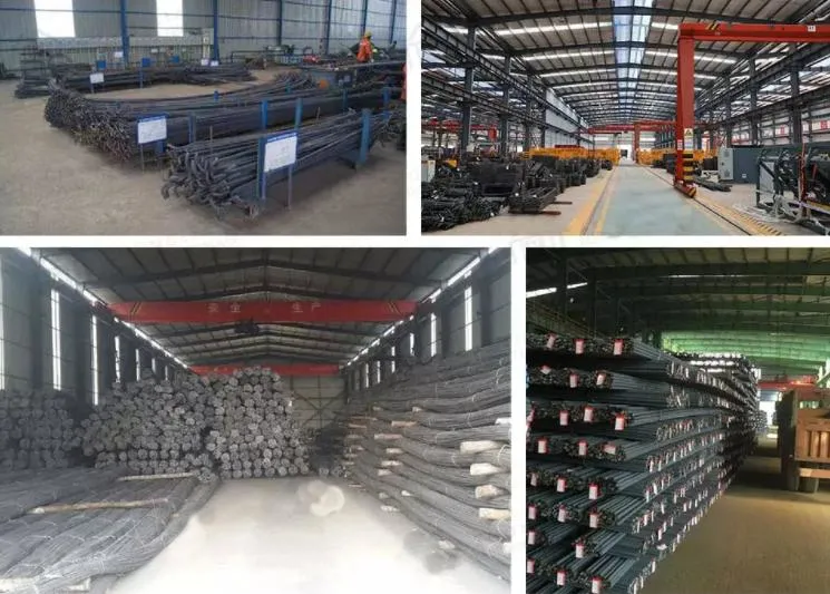 Grade 60 S400 S355 HRB335 HRB400 HRB500 Iron Deformed Steel Bar Rod Hot Rolled Steel Rebar for Building Construction