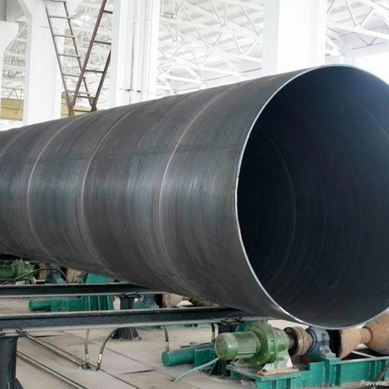 Factory Price Large Diameter API5l 5CT Spiral Welded Tube Q235 S355j2